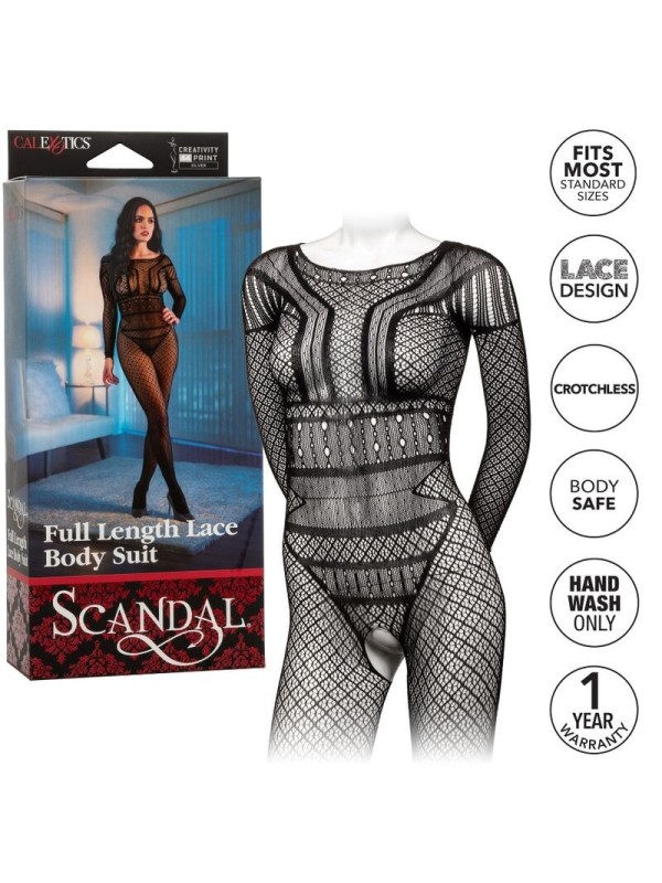 CALEXOTICS - BODY EN DENTELLE TAILLE UNIQUE
