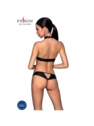 PASSION - ENSEMBLE CUIR ÉCOLOGIQUE MALWIA L/XL