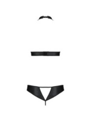 PASSION - ENSEMBLE CUIR ÉCOLOGIQUE MALWIA L/XL