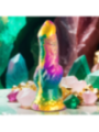 EPIC - GODE IRIS AVEC TESTICULES ARC-EN-CIEL DE PLAISIR