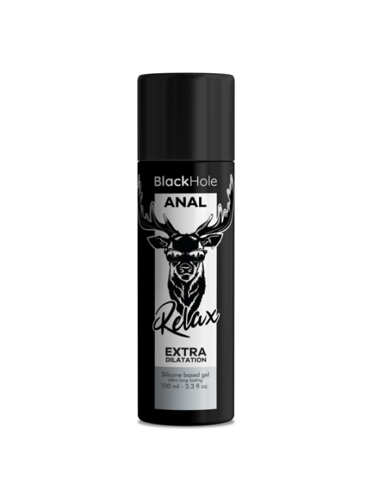 BLACK HOLE - GEL SILICONE DILATATION ANALE 100 ML