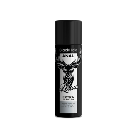 BLACK HOLE - GEL SILICONE DILATATION ANALE 100 ML