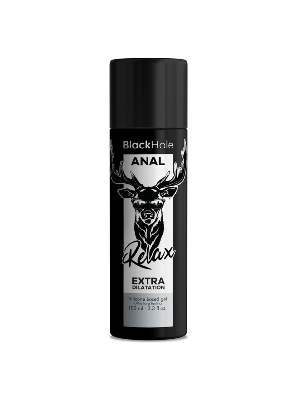 BLACK HOLE - GEL SILICONE DILATATION ANALE 100 ML
