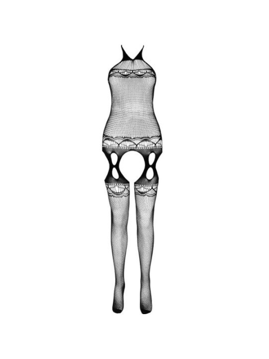 PASSION - BODYSTOCKING ECO COLLECTION ECO BS006 BLANC