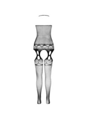 PASSION - BODYSTOCKING ECO COLLECTION ECO BS006 BLANC