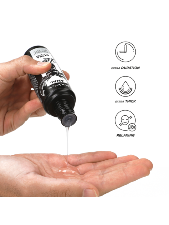 BLACK HOLE - GEL SILICONE DILATATION ANALE 100 ML