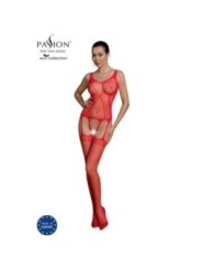 PASSION - BODYSTOCKING ECO COLLECTION ECO BS007 ROUGE