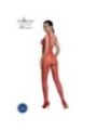 PASSION - BODYSTOCKING ECO COLLECTION ECO BS012 ROUGE