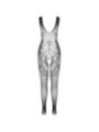 PASSION - BODYSTOCKING ECO COLLECTION ECO BS012 ROUGE