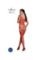 PASSION - BODYSTOCKING ECO COLLECTION ECO BS014 ROUGE