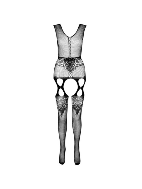 PASSION - BODYSTOCKING ECO COLLECTION ECO BS014 ROUGE
