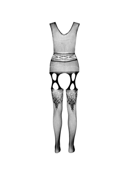 PASSION - BODYSTOCKING ECO COLLECTION ECO BS014 ROUGE