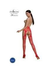 PASSION - BODYSTOCKING ECO COLLECTION ECO S001 ROUGE