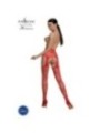PASSION - BODYSTOCKING ECO COLLECTION ECO S001 ROUGE