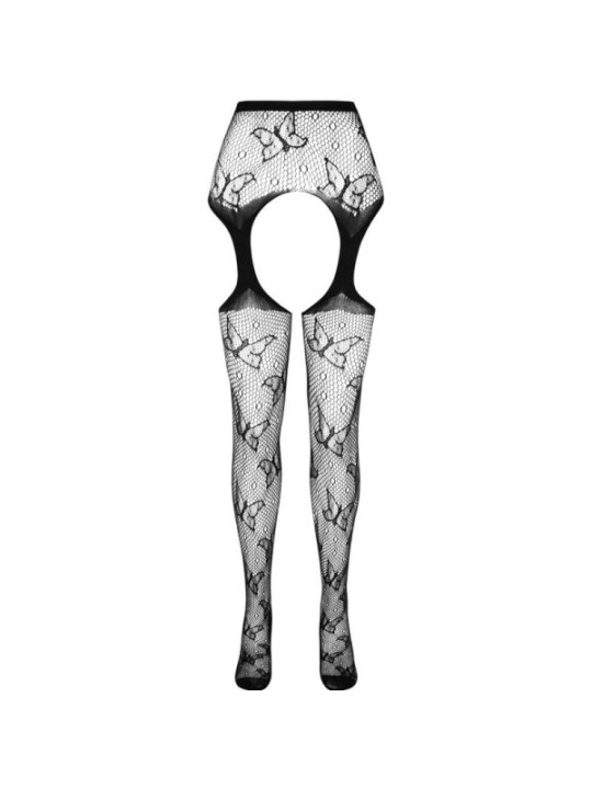 PASSION - BODYSTOCKING ECO COLLECTION ECO S001 ROUGE