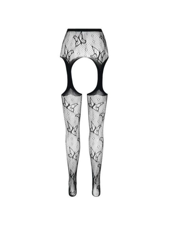 PASSION - BODYSTOCKING ECO COLLECTION ECO S001 ROUGE