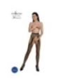 PASSION - BODYSTOCKING ECO COLLECTION ECO S003 NOIR