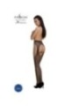 PASSION - BODYSTOCKING ECO COLLECTION ECO S003 NOIR