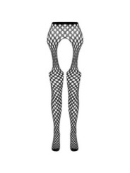 PASSION - BODYSTOCKING ECO COLLECTION ECO S003 NOIR