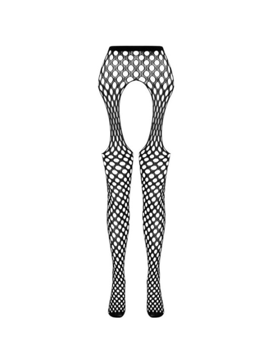 PASSION - BODYSTOCKING ECO COLLECTION ECO S003 NOIR
