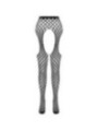 PASSION - BODYSTOCKING ECO COLLECTION ECO S003 NOIR