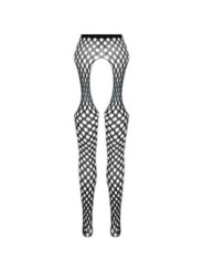 PASSION - BODYSTOCKING ECO COLLECTION ECO S003 NOIR