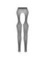 PASSION - BODYSTOCKING ECO COLLECTION ECO S003 NOIR