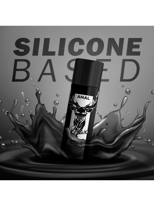 BLACK HOLE - GEL SILICONE DILATATION ANALE 30 ML