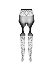 PASSION - BODYSTOCKING ECO COLLECTION ECO S005 BLANC