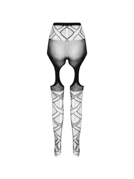 PASSION - BODYSTOCKING ECO COLLECTION ECO S005 BLANC