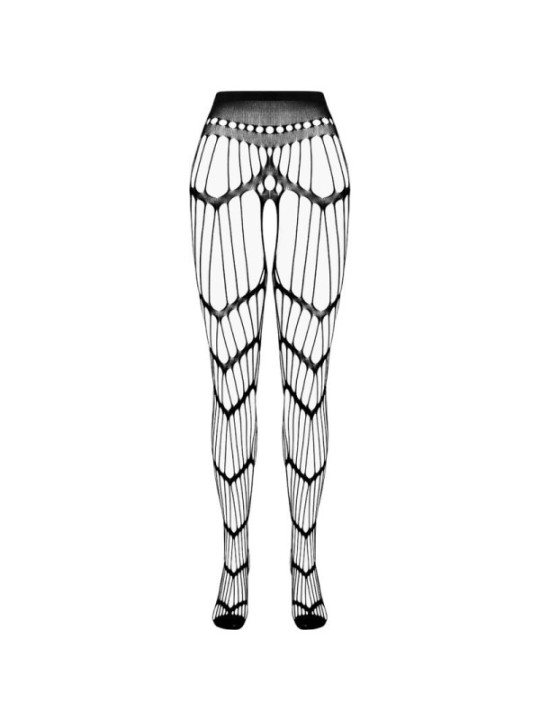 PASSION - BODYSTOCKING ECO COLLECTION ECO S006 NOIR