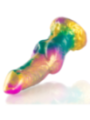 EPIC - GODE IRIS AVEC TESTICULES ARC-EN-CIEL DE PLAISIR