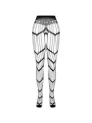 PASSION - BODYSTOCKING ECO COLLECTION ECO S006 BLANC
