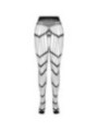 PASSION - BODYSTOCKING ECO COLLECTION ECO S006 BLANC