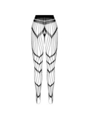 PASSION - BODYSTOCKING ECO COLLECTION ECO S006 BLANC
