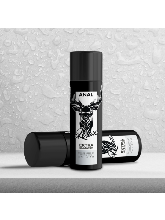 BLACK HOLE - GEL SILICONE DILATATION ANALE 30 ML