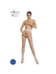 PASSION - BODYSTOCKING ECO COLLECTION ECO S008 BLANC