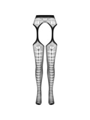 PASSION - BODYSTOCKING ECO COLLECTION ECO S008 BLANC