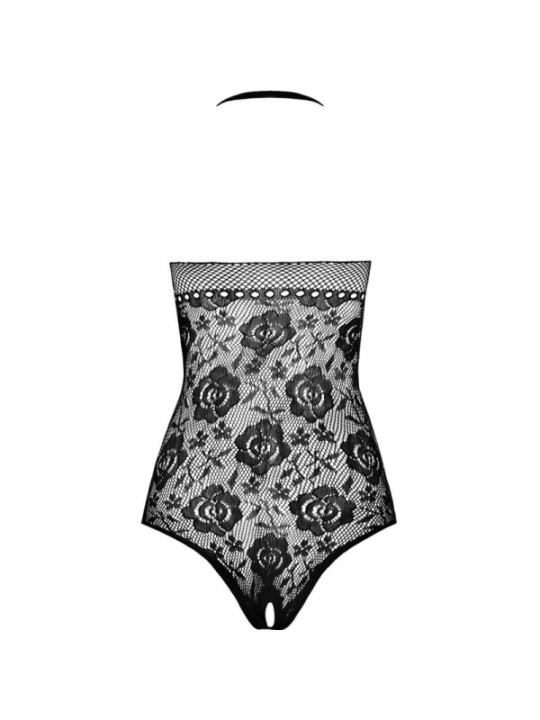 PASSION - BS094 BODYSTOCKING NOIR TAILLE UNIQUE