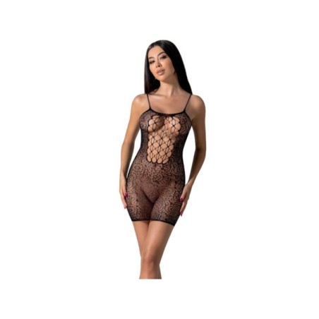 PASSION - BS096 BODYSTOCKING NOIR TAILLE UNIQUE