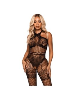 LEG AVENUE - NET HALTER...