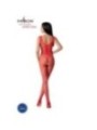 PASSION - BS098 BODYSTOCKING ROUGE TAILLE UNIQUE