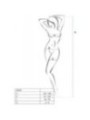 PASSION - BS098 BODYSTOCKING ROUGE TAILLE UNIQUE