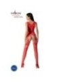 PASSION - BS099 BODYSTOCKING ROUGE TAILLE UNIQUE