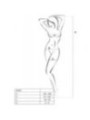 PASSION - BS099 BODYSTOCKING ROUGE TAILLE UNIQUE