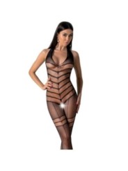 PASSION - BODYSTOCKING BS100 NOIR TAILLE UNIQUE