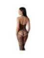 PASSION - BODYSTOCKING BS100 NOIR TAILLE UNIQUE