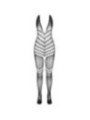 PASSION - BODYSTOCKING BS100 NOIR TAILLE UNIQUE