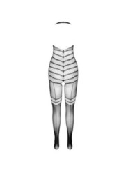 PASSION - BODYSTOCKING BS100 NOIR TAILLE UNIQUE