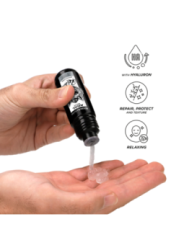 BLACK HOLE - RÉPARATION ANALE RELAX À BASE D'EAU AVEC HYALURON 30 ML